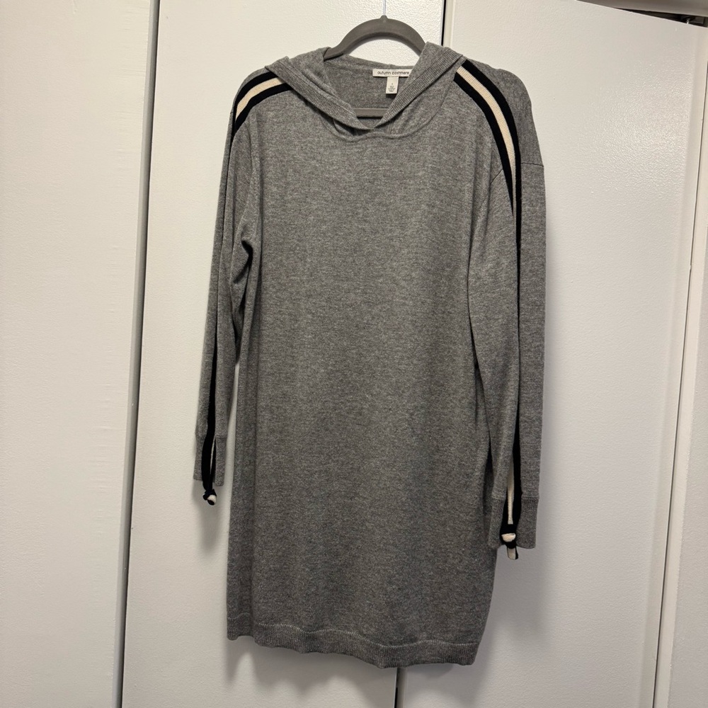 Autumn Cashmere Sweater Dress